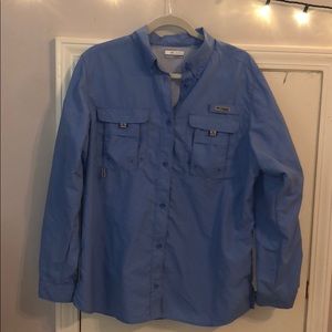 Blue columbia PFG